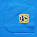 Chinese Blue Color ESD T-Shirt for Electronics Factory